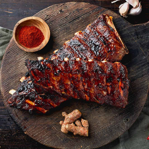 Smokey BBQ Spice/Glaze Natural GF