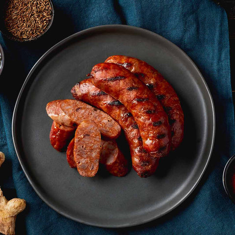 Tandoori Sausage Pre-Mix (Low Gluten)