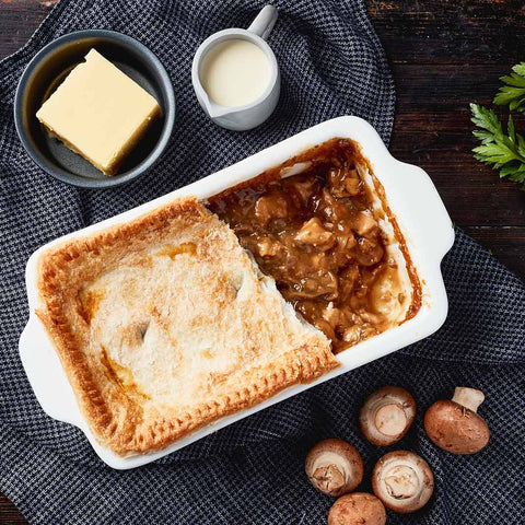 Creamy Mushroom Pie Pre-Mix (GF)