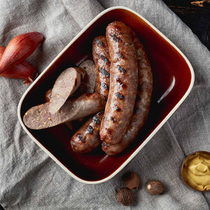 English Roast Mustard Sausage Pre-Mix (Low Gluten)