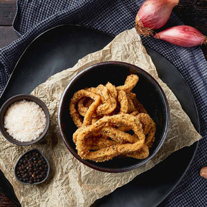 Salt & Pepper One Step Coater - Natural GF
