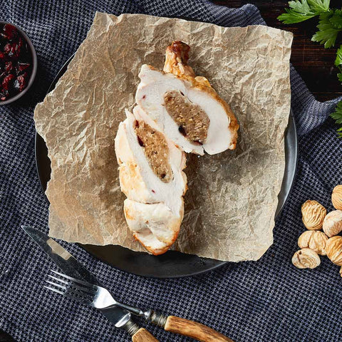 Natural Cranberry & Chestnut Stuffing Mix