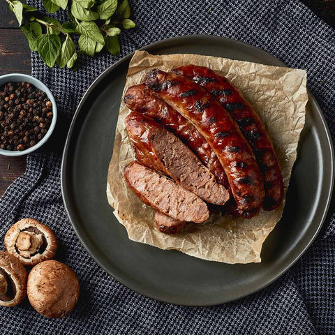 Mushroom & Caramelised Onion Sausage Pre-Mix (GF)