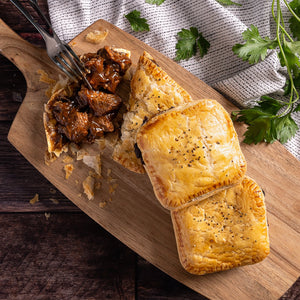 Irish Black Ale Flavoured Beef Pie Pre-mix