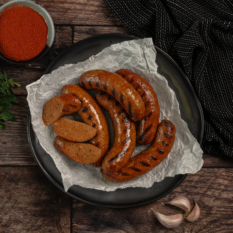 Brazilian Asado Smoked Paprika and Garlic Sausage Premix