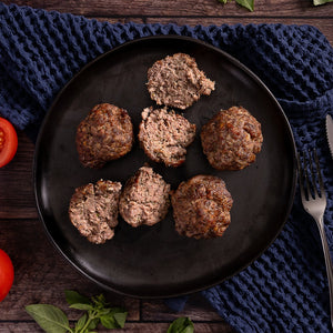 Nonna’s Beef Meatball with Mozzarella Pre-Mix