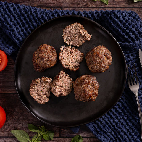 Nonna’s Beef Meatball with Mozzarella Pre-Mix